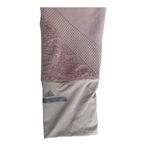 Adidas Stellar McCartney Nude color capri leggings size 2XS - Picture 7 of 7